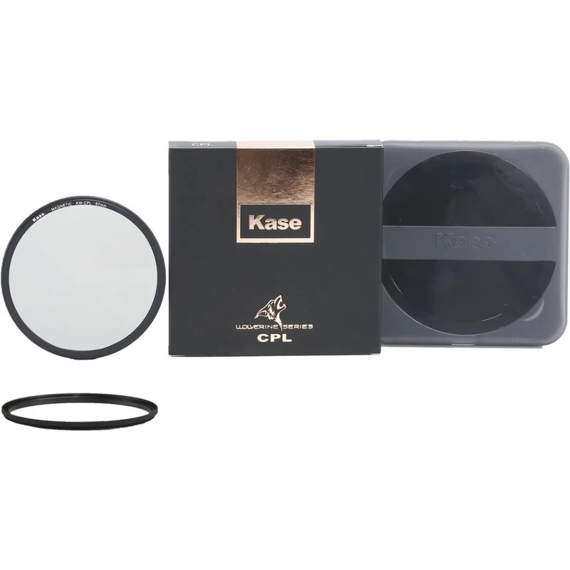 Kase Wolverine Filtre magnétique de polarisation circulaire 67mm