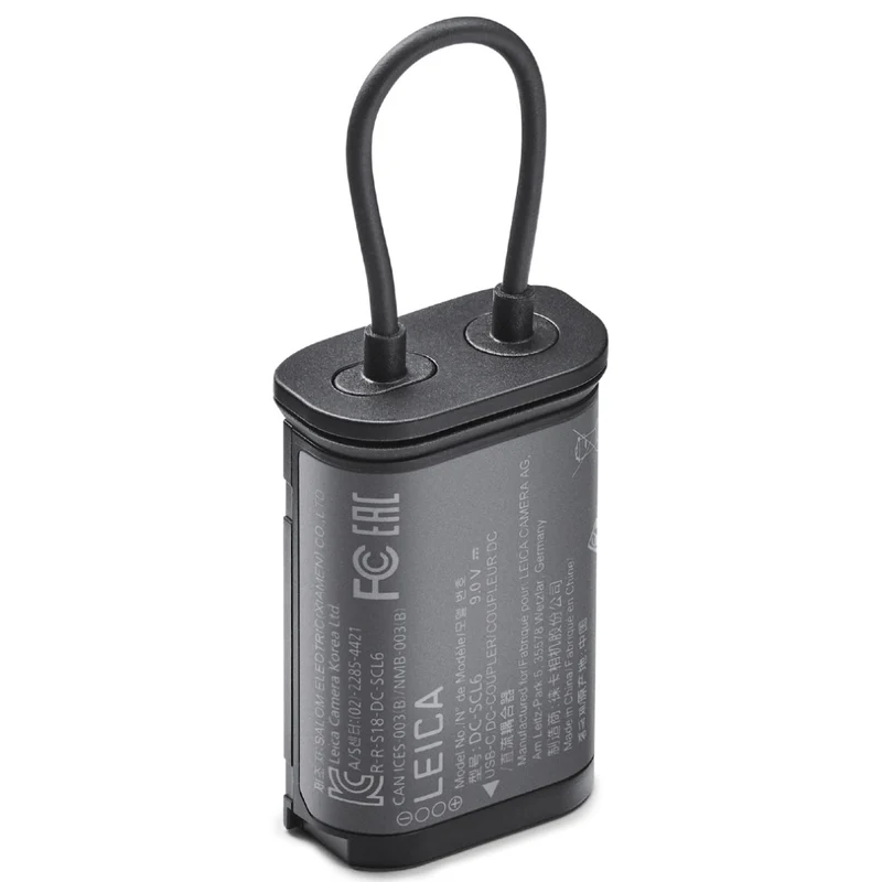 Leica 16200 USB-C DC-Coupleur DC-SCL6