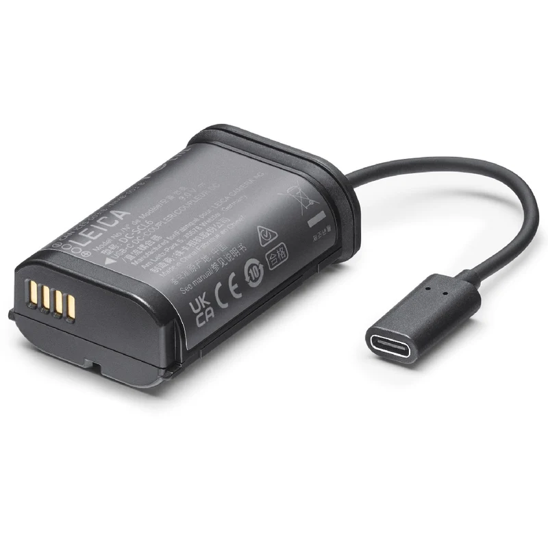 Leica 16200 USB-C DC-Coupleur DC-SCL6