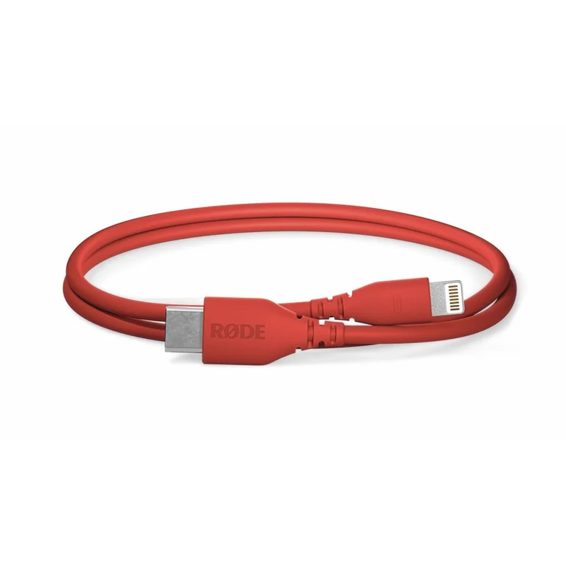 RØDE SC21 Câble USB-C à Lightning de 30 cm, rouge