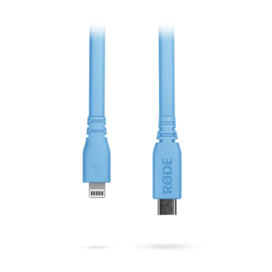 RØDE SC19 Câble USB-C à Lightning de 1,5 m, bleu