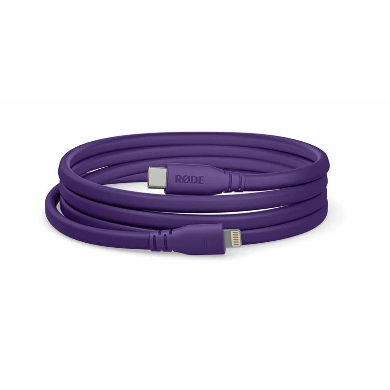 RØDE SC19 Câble USB-C à Lightning de 1,5 m, violet