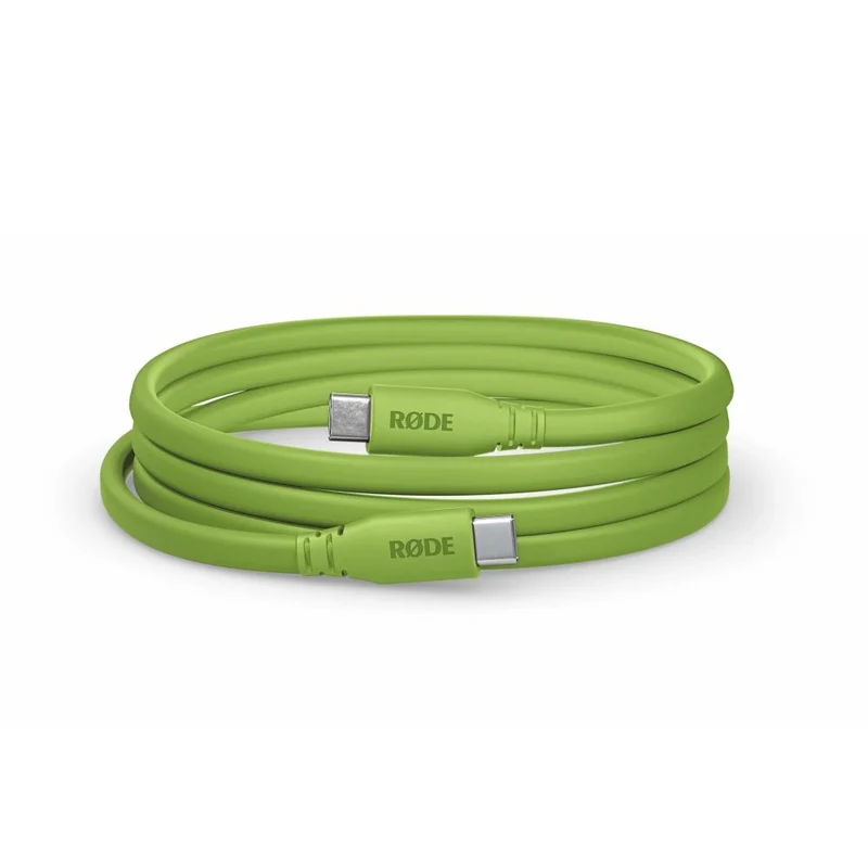 RØDE SC17 Câble USB-C à USB-C de 1,5 m, vert