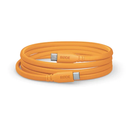 RØDE SC17 Câble USB-C à USB-C de 1,5 m, Orange