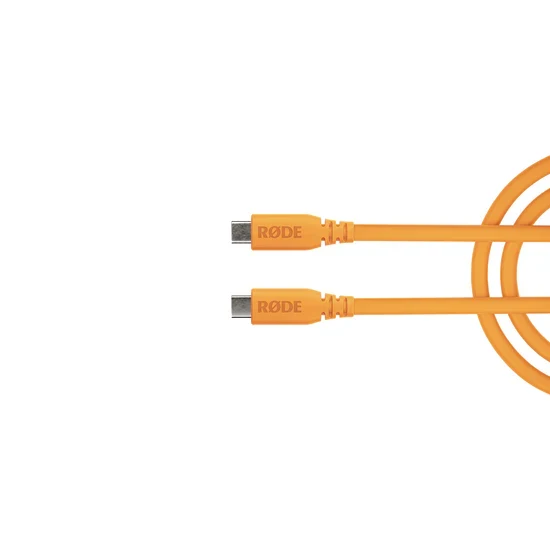 RØDE SC17 Câble USB-C à USB-C de 1,5 m, Orange