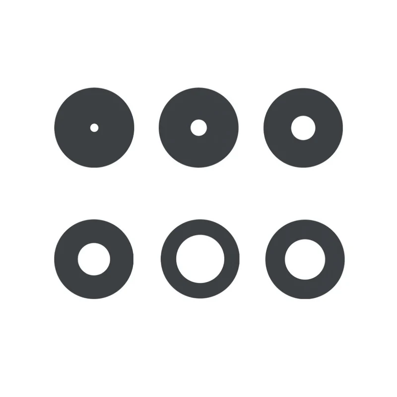 Godox GP GS5 GOBO Set pour MG1200Bi