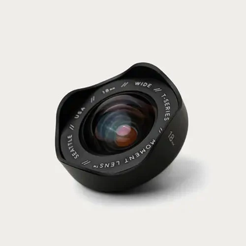 Moment T-Series Wide 18mm Objectif mobile