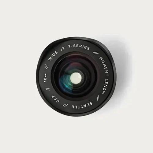 Moment T-Series Wide 18mm Objectif mobile