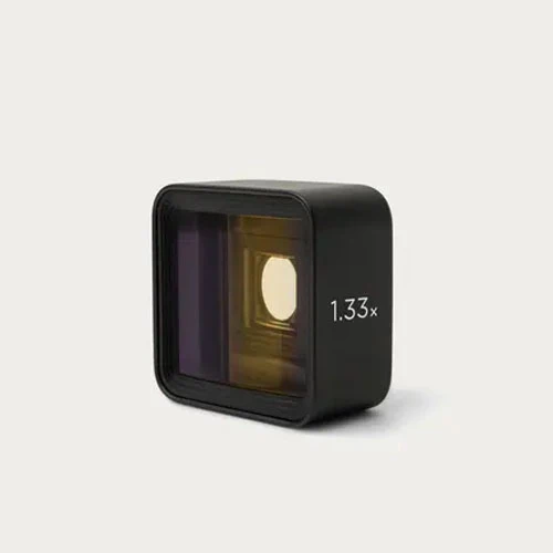 Moment T-Series 1,33x Objectif Mobile Anamorphique, Or Flare
