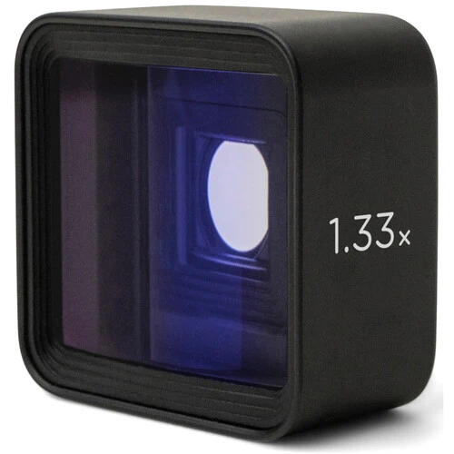Moment T-Series 1,33x Objectif Mobile Anamorphique, Bleu Flare