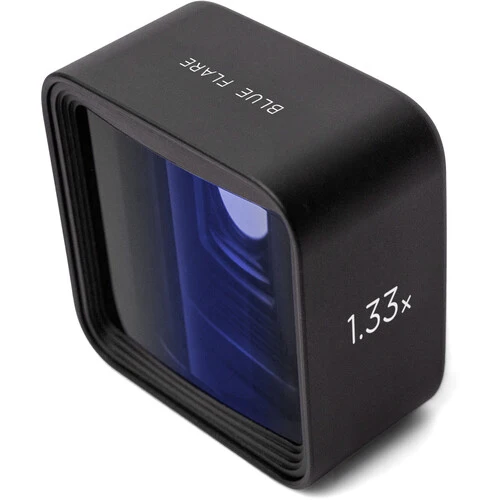 Moment T-Series 1,33x Objectif Mobile Anamorphique, Bleu Flare