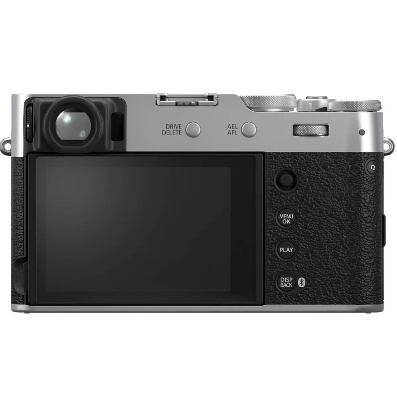 Fujifilm X100VI argent