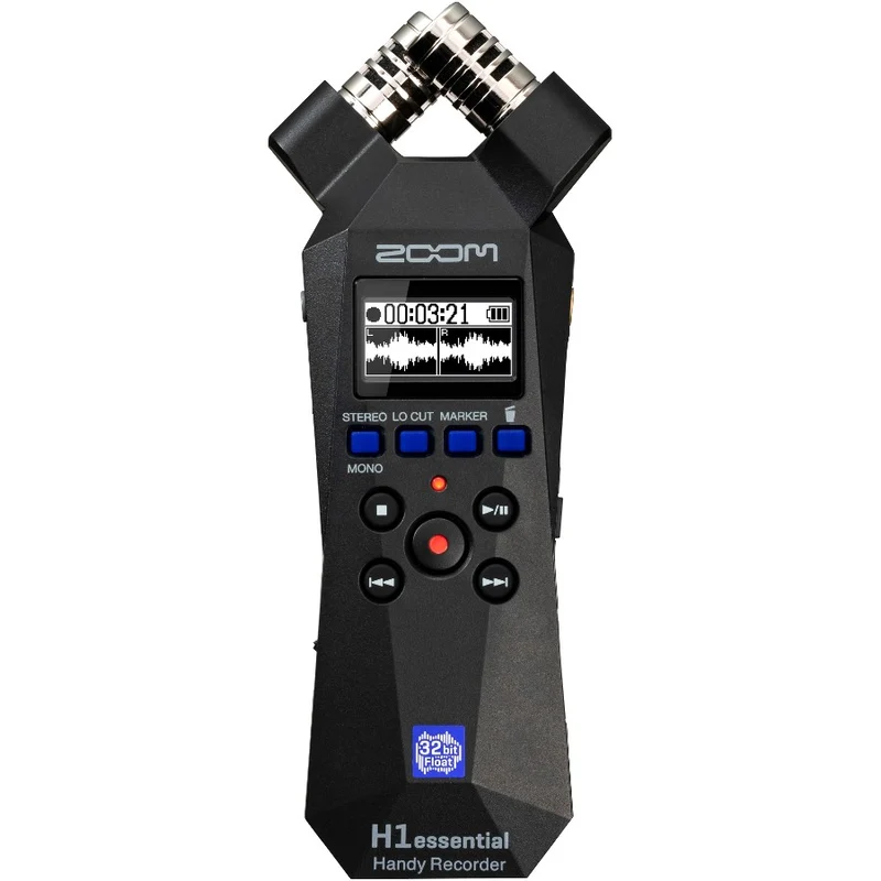Zoom H1essentiel enregistreur pratique