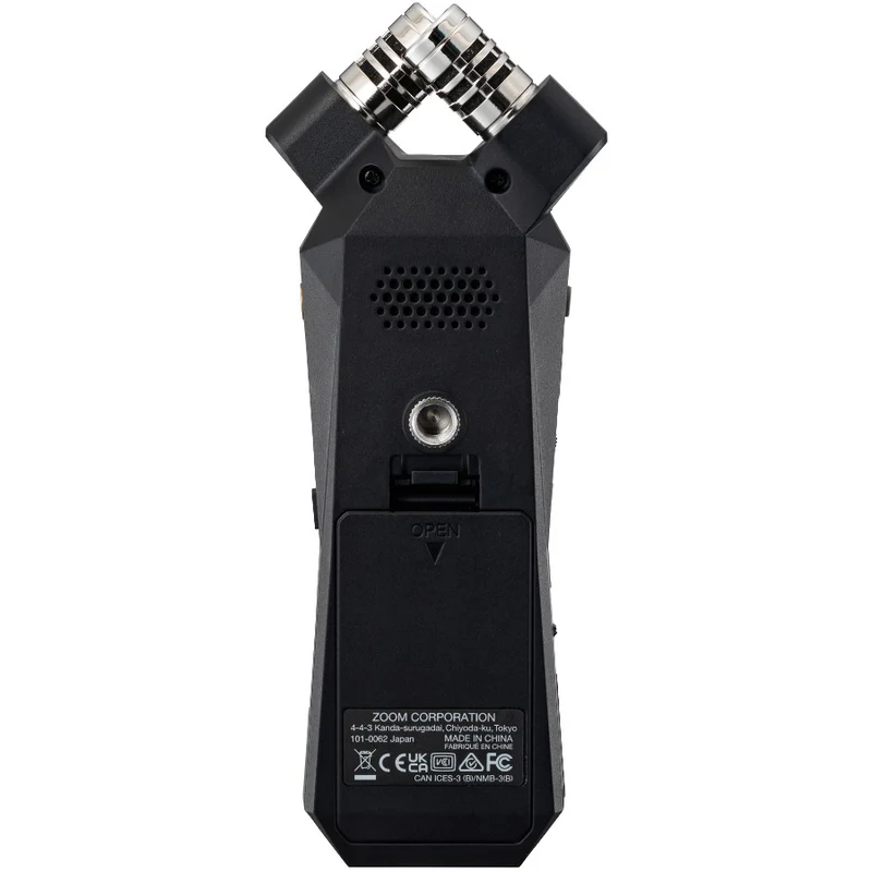 Zoom H1essentiel enregistreur pratique