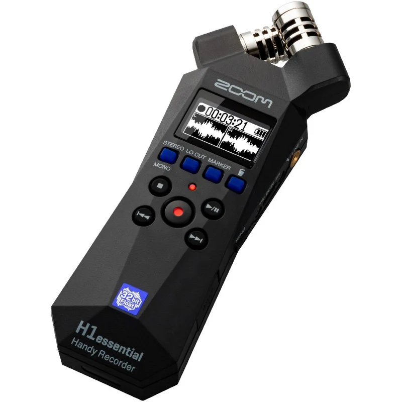 Zoom H1essentiel enregistreur pratique