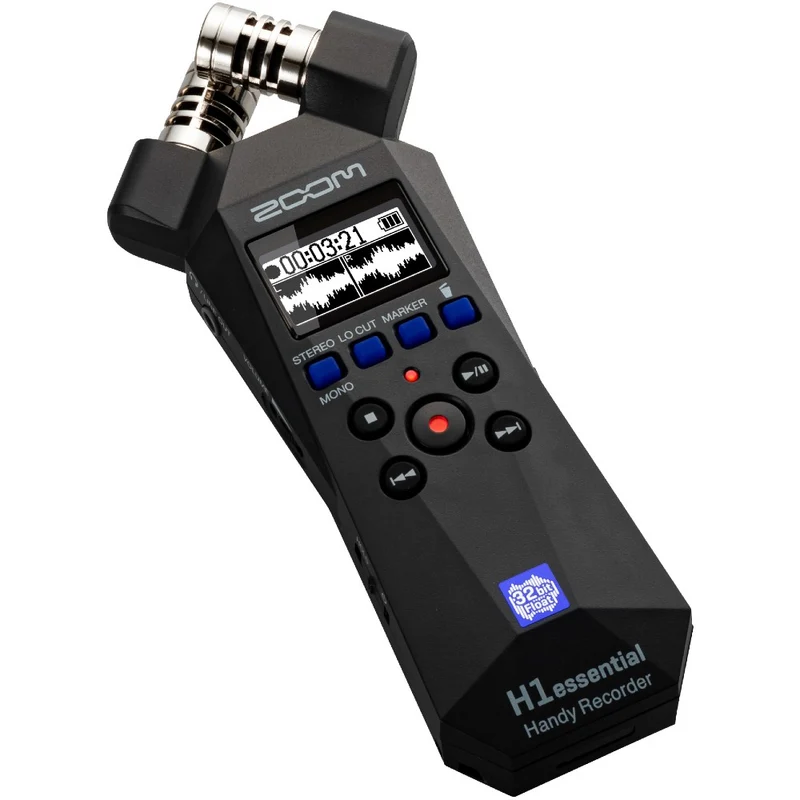 Zoom H1essentiel enregistreur pratique