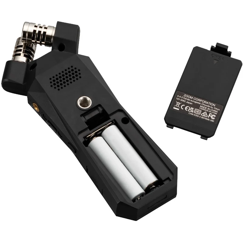 Zoom H1essentiel enregistreur pratique