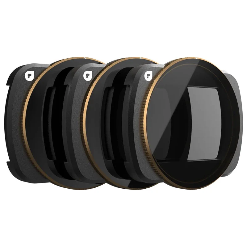 PolarPro DJI Osmo Pocket 3 Set de filtres Vivid Collection (ND8/PL, ND32/PL, ND128/PL)