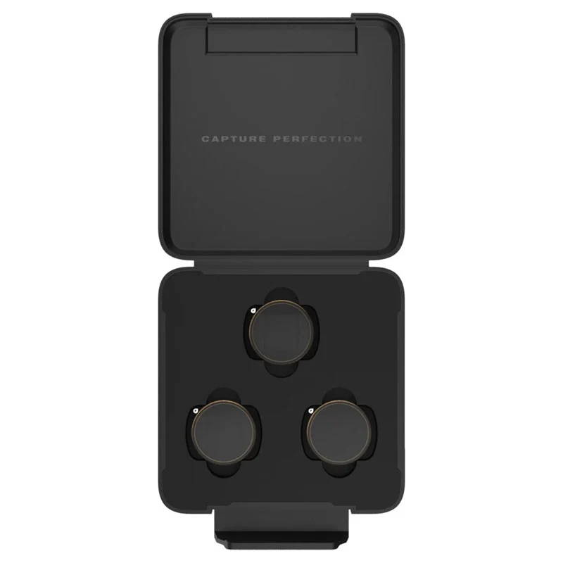 PolarPro DJI Osmo Pocket 3 Set de filtres Vivid Collection (ND8/PL, ND32/PL, ND128/PL)