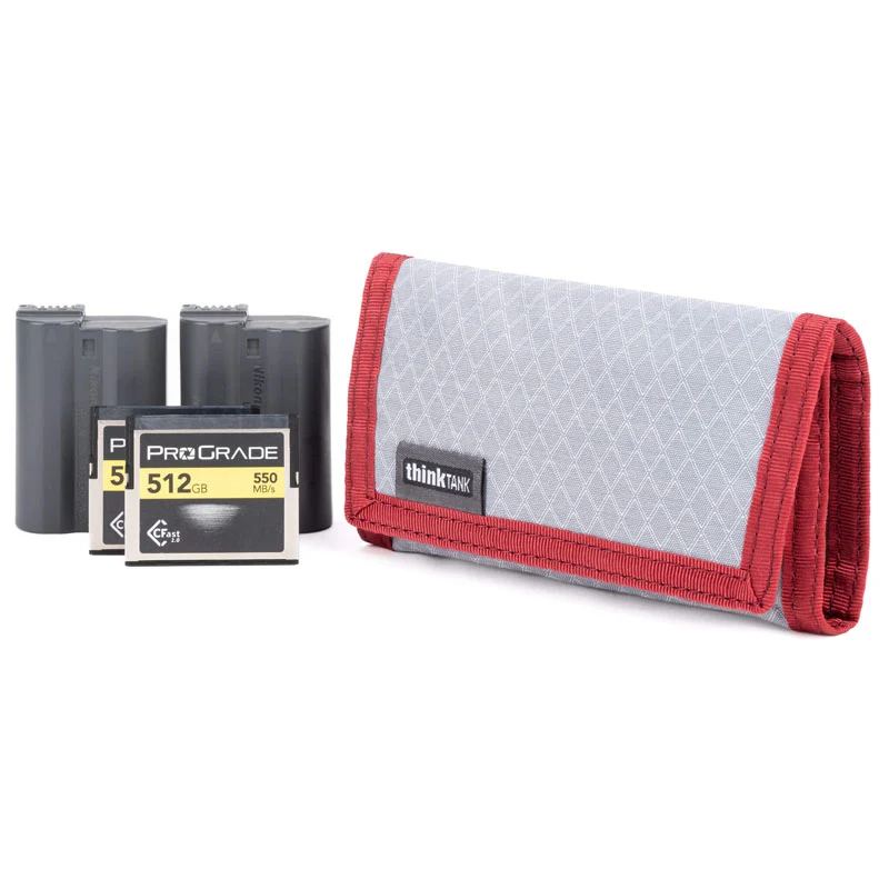 Think Tank Cartes & Power V2.0 rouge pimenté