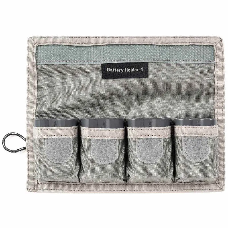 Think Tank Batterie Support 4 V2.0 Nickel Gris