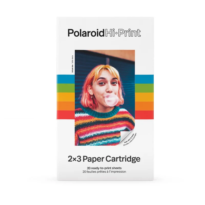 Polaroid Hi-Print 2x3 Cardridge - 60 feuilles