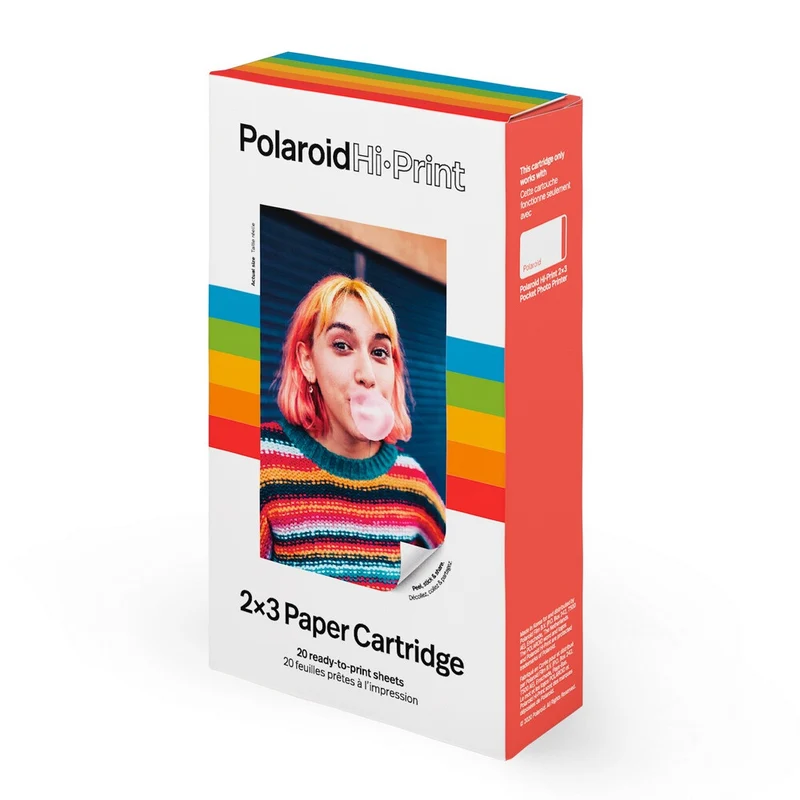 Polaroid Hi-Print 2x3 Cardridge - 20 Feuilles