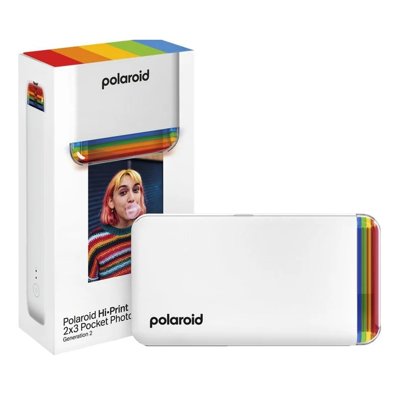 Polaroid Hi-Print 2x3 Pocket Photo Imprimante Gen 2 - blanc