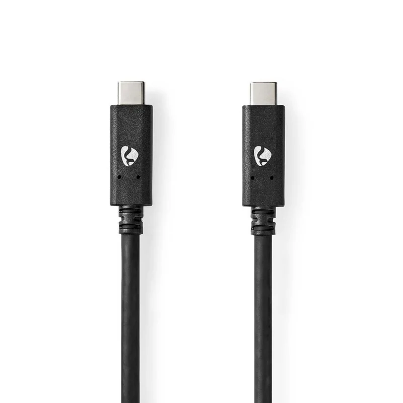 Nedis Câble USB-C 3.2 100W 1,0m noir