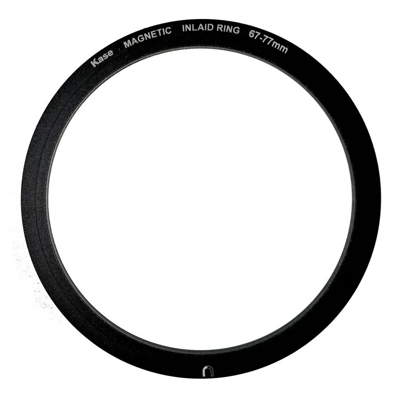 Kase Revolution Anneau magnétique incrusté 67-77mm