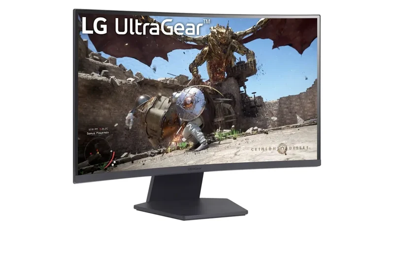 LG Electronics UltraGear 27GS60QC-B