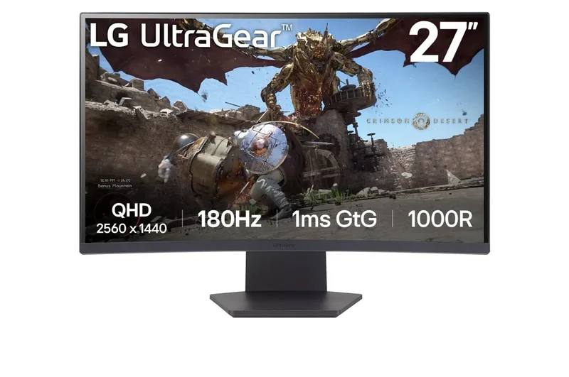 LG Electronics UltraGear 27GS60QC-B