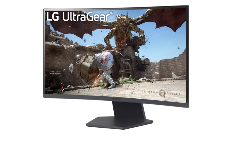 LG Electronics UltraGear 27GS60QC-B