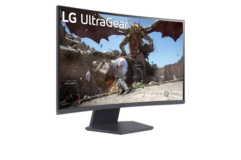 LG Electronics UltraGear 27GS60QC-B