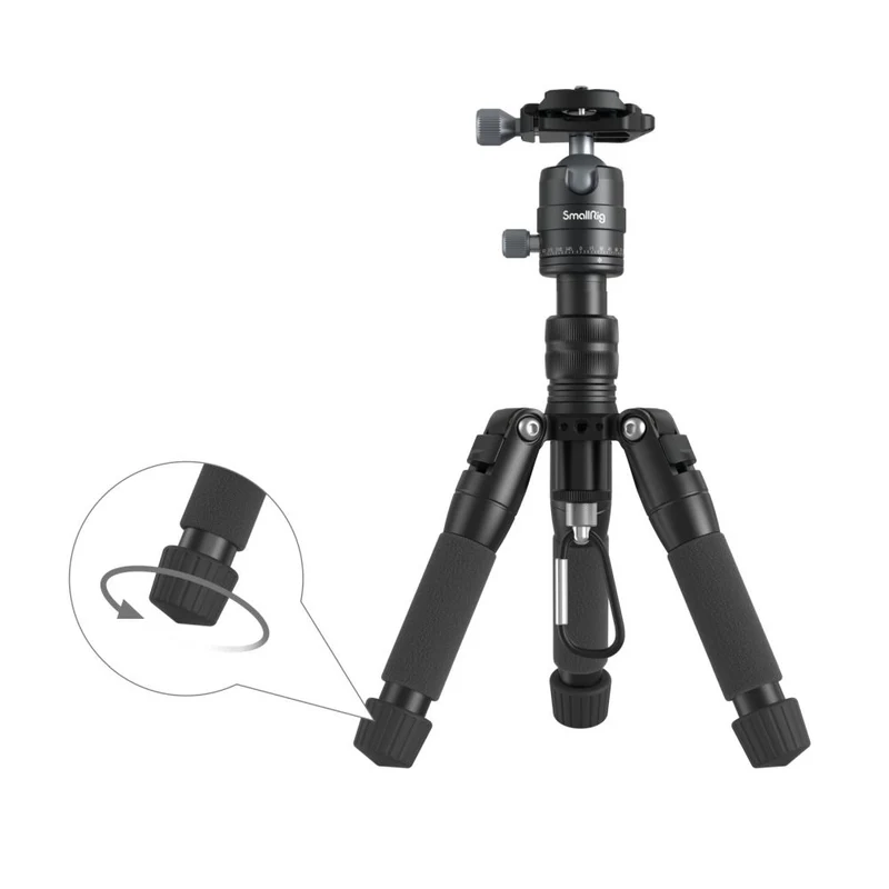 SmallRig 4289 Mini trépied en aluminium VT-20