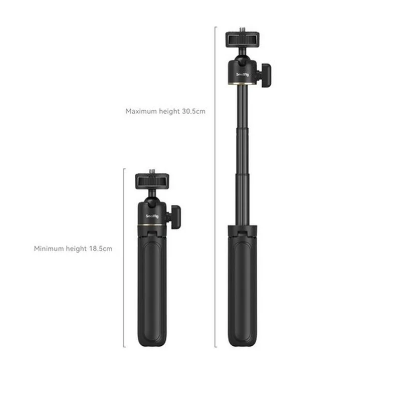 SmallRig 4369 Kit de trépied pour Smartphone Vlog VK-50 Advanced Version