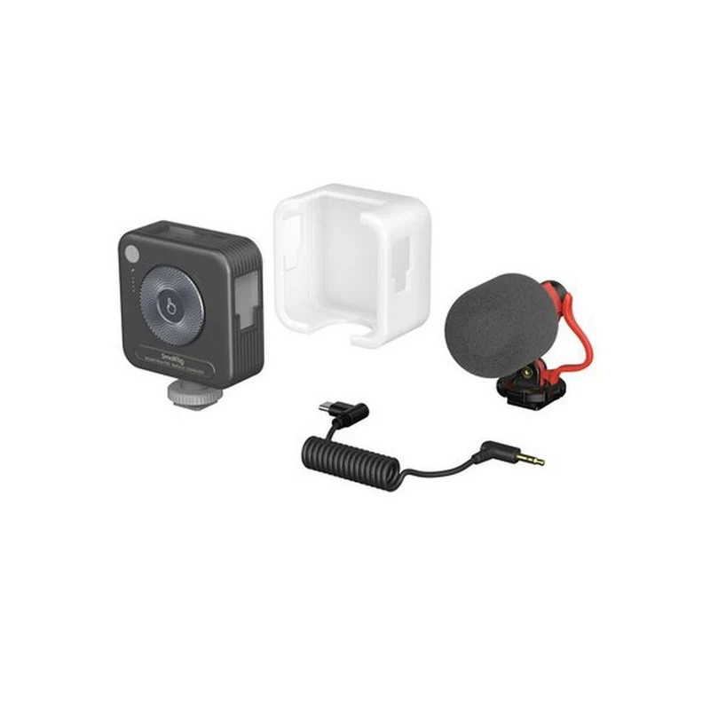 SmallRig 4369 Kit de trépied pour Smartphone Vlog VK-50 Advanced Version