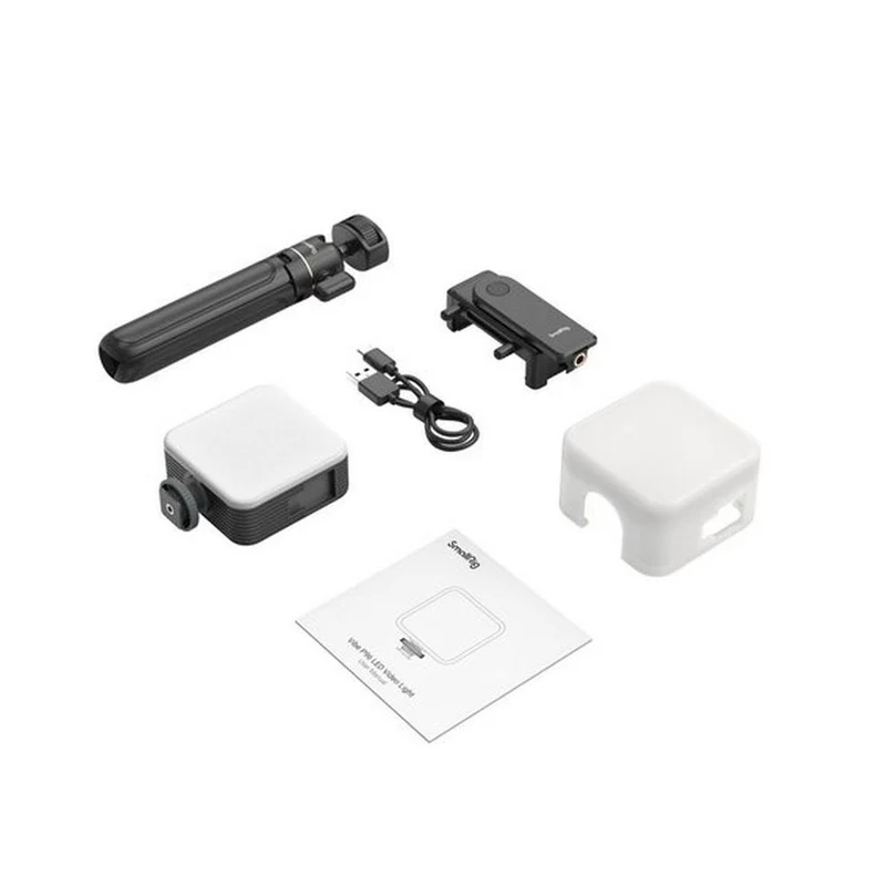 SmallRig 4367 Kit de trépied pour Smartphone Vlog VK-30 Advanced Version