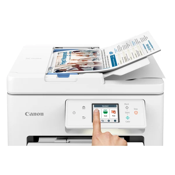Canon PIXMA TS7750i Home & office Photo+ - blanc