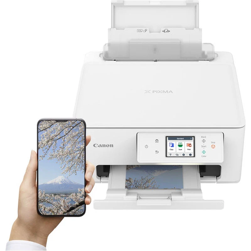 Canon PIXMA TS7650i Photo+ - blanc