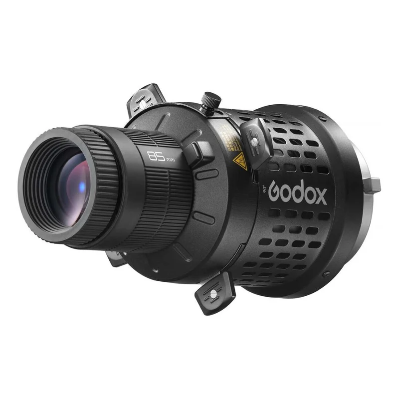 Godox Bowens Monture Eclairage LED Projection Attachment (accessoire de projection de lumière LED)