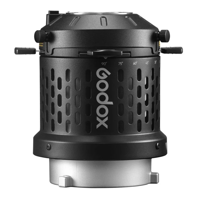 Godox Bowens Monture Eclairage LED Projection Attachment (accessoire de projection de lumière LED)