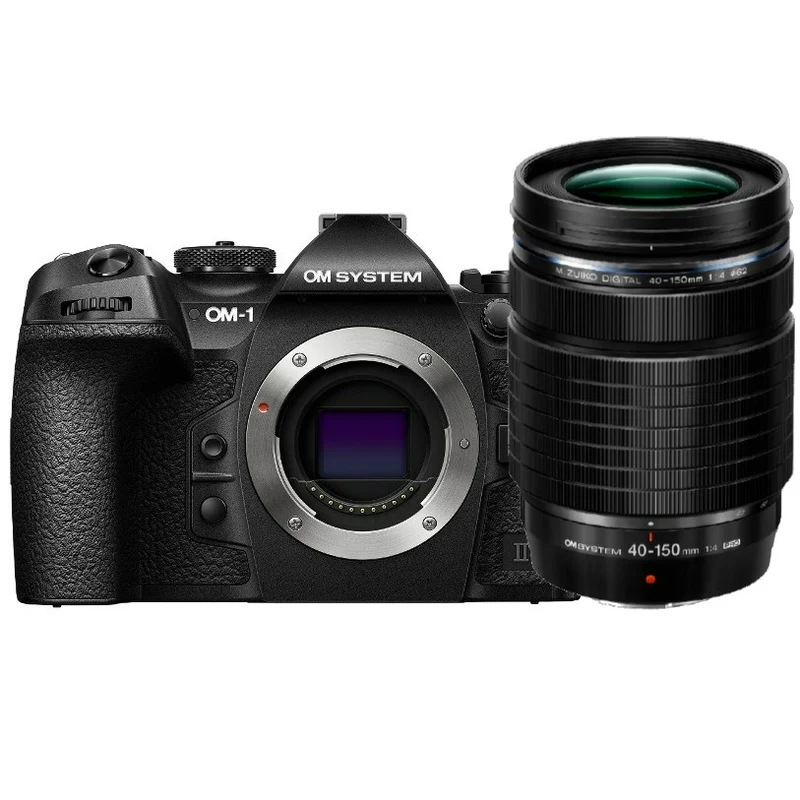 OM SYSTEM OM-1 Mark II + ED 40-150mm f/4.0 PRO