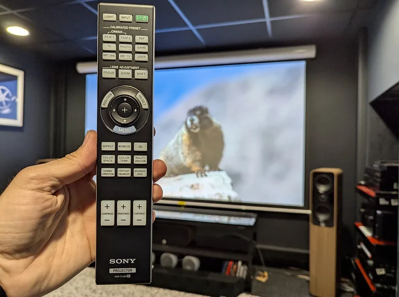 Sony BRAVIA Projector 8 Blanc