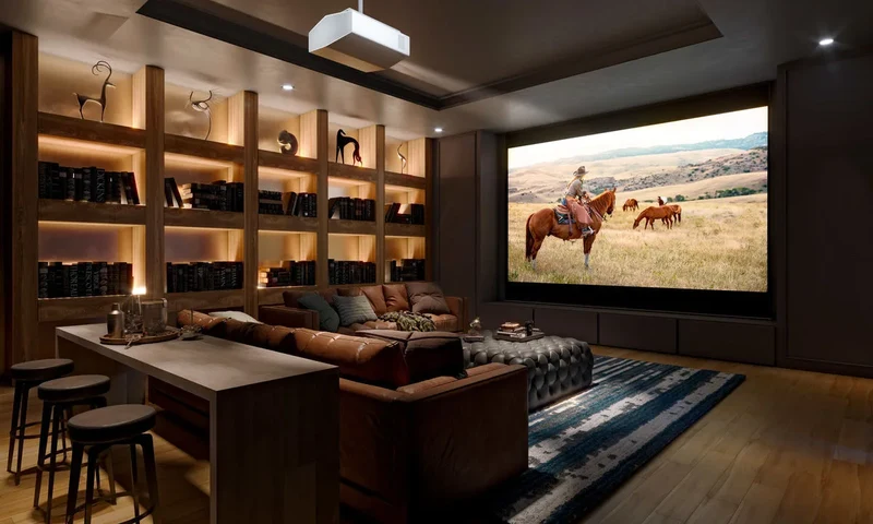 Sony BRAVIA Projector 8 Blanc
