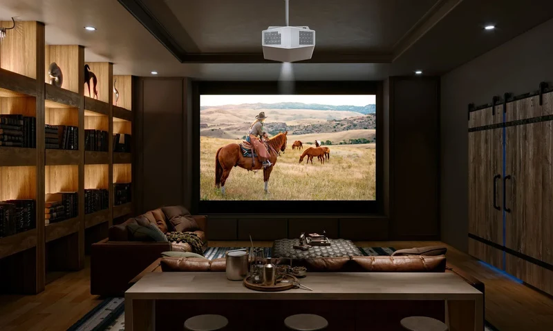 Sony BRAVIA Projector 8 Blanc