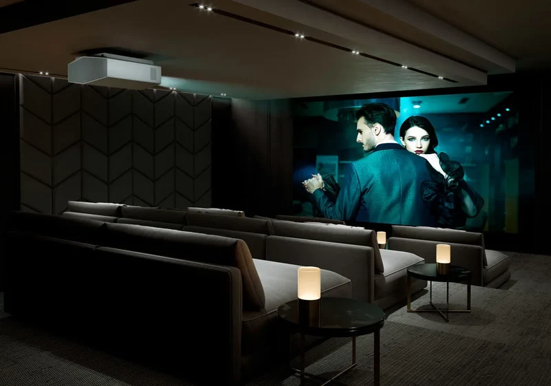 Sony BRAVIA Projector 8 Blanc