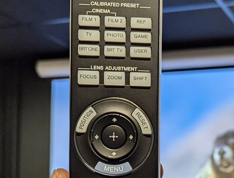 Sony BRAVIA Projector 8 Blanc