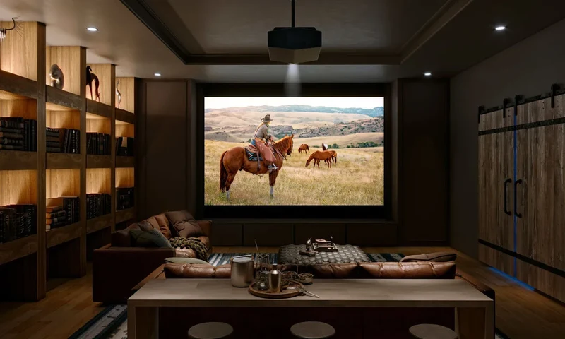 Sony BRAVIA Projector 8 Noir