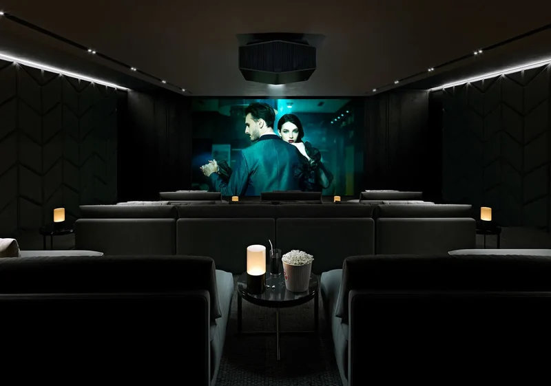 Sony BRAVIA Projector 8 Noir